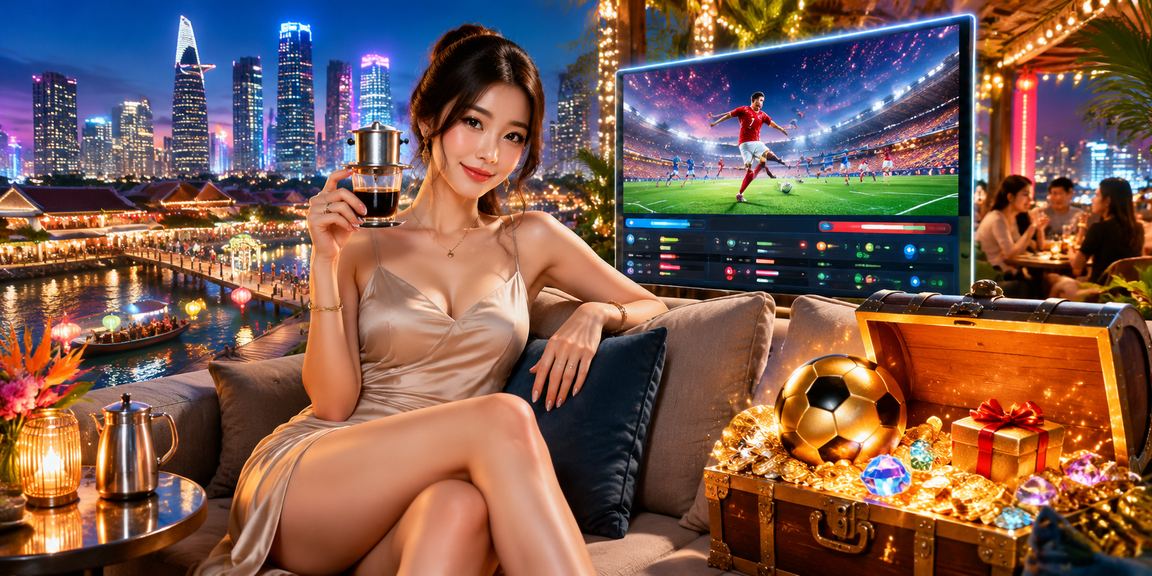 Bàn tay cầm điện thoại Android mở giao diện cược casino 5ct tại quán cà phê TP. Hồ Chí Minh buổi chiều