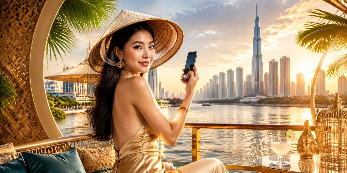 Người dùng Thành phố Hồ Chí Minh truy cập casino trên điện thoại với 5ct