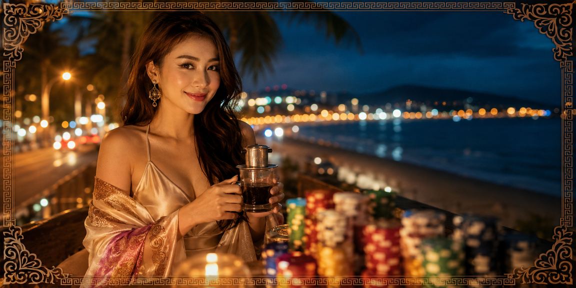 Người dùng tại Mũi Né xem tỷ lệ kèo thể thao và đặt cược qua điện thoại di động