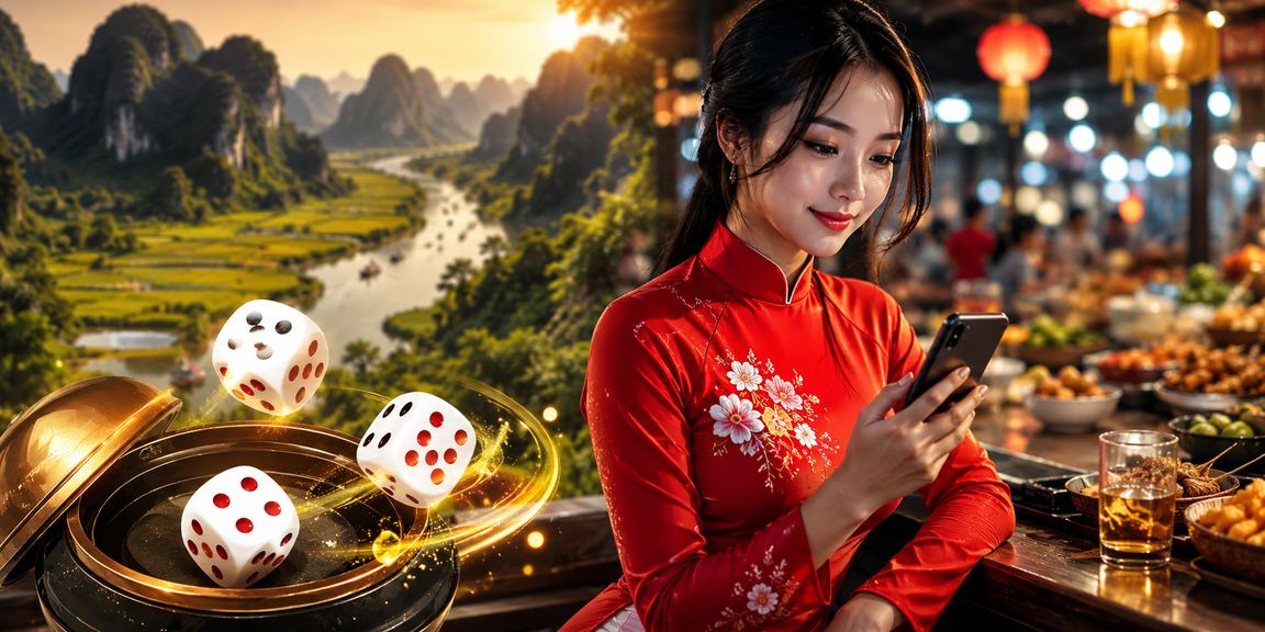Người dùng Ninh Bình trải nghiệm tài xỉu và casino trực tuyến trên 5ct