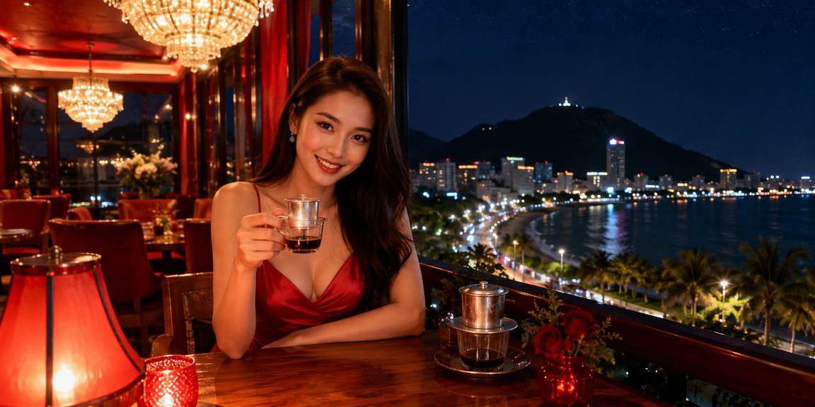 Người dùng Vũng Tàu thưởng thức cà phê và theo dõi kèo thể thao trên 5ct